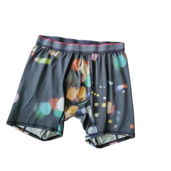 Lululemon Always in Motion Mens Brief Boxer Short L - Picture 4 of 7